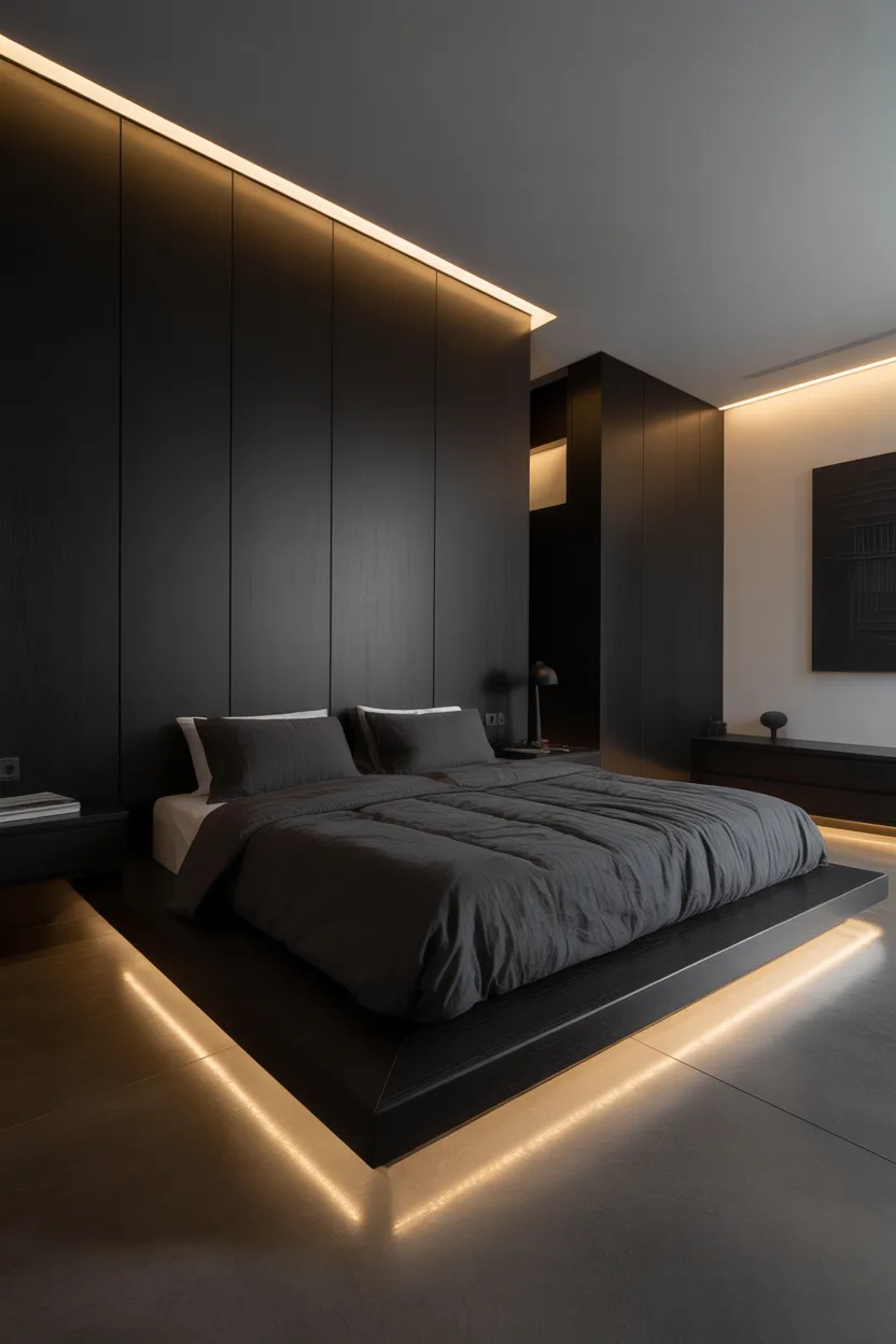 Moody Bedroom Ideas