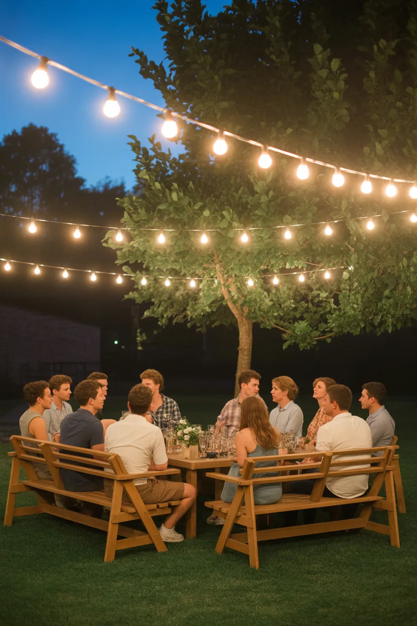 Rustic Outdoor Lighting Ideas
