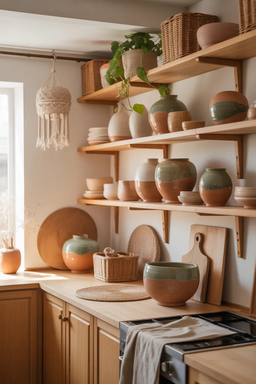 Modern Boho Kitchen Ideas
