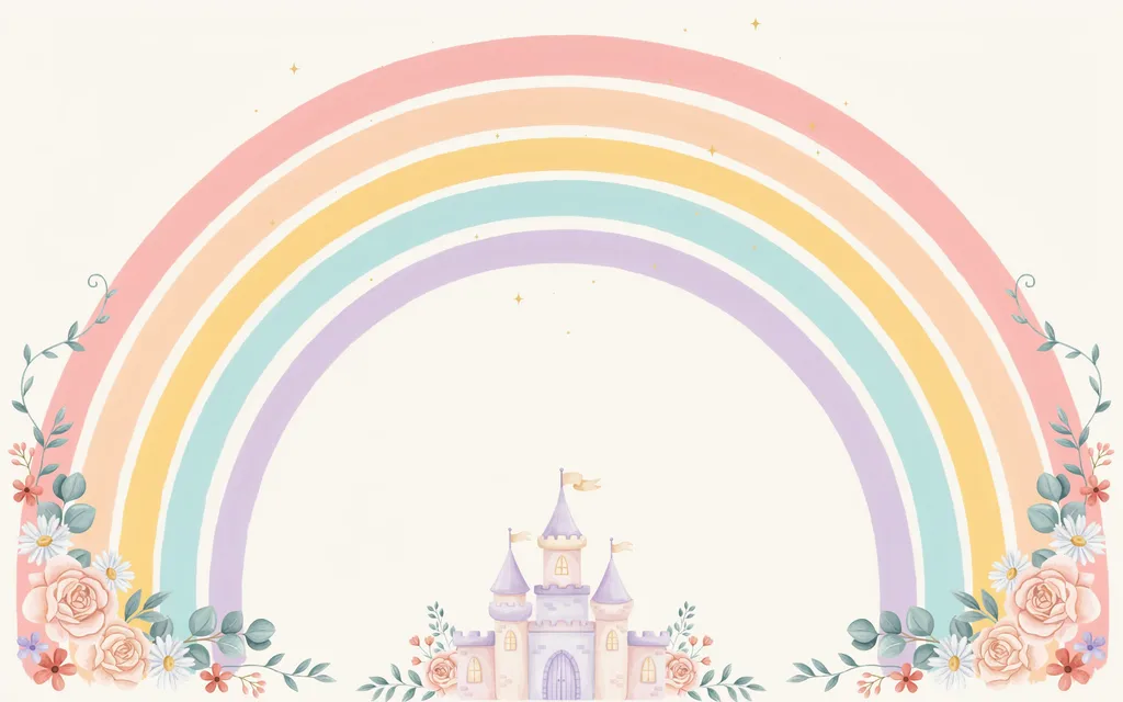 Rainbow Castle Frame