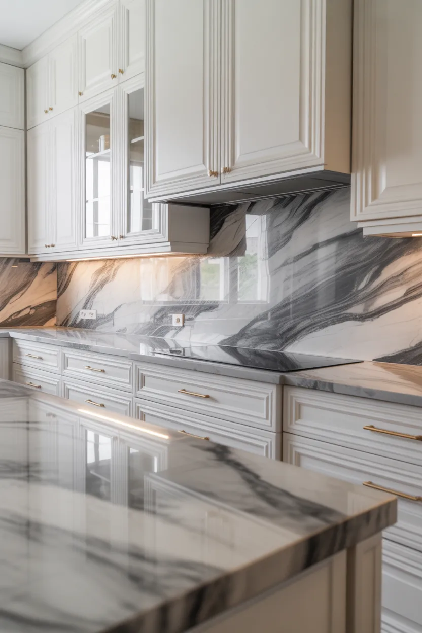 White Kitchen Cabinets