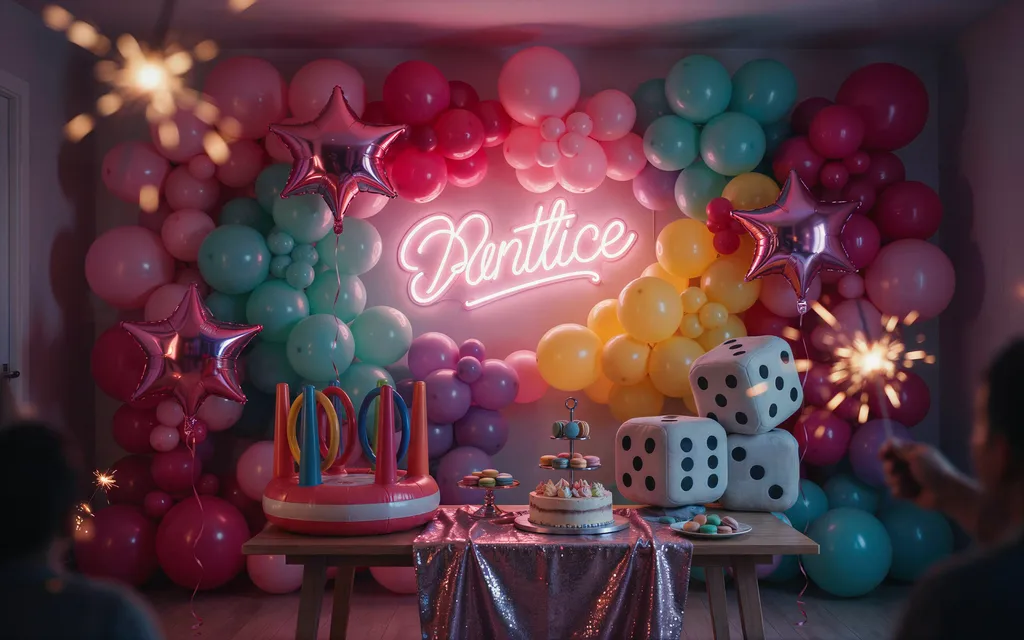 Neon Play Corner