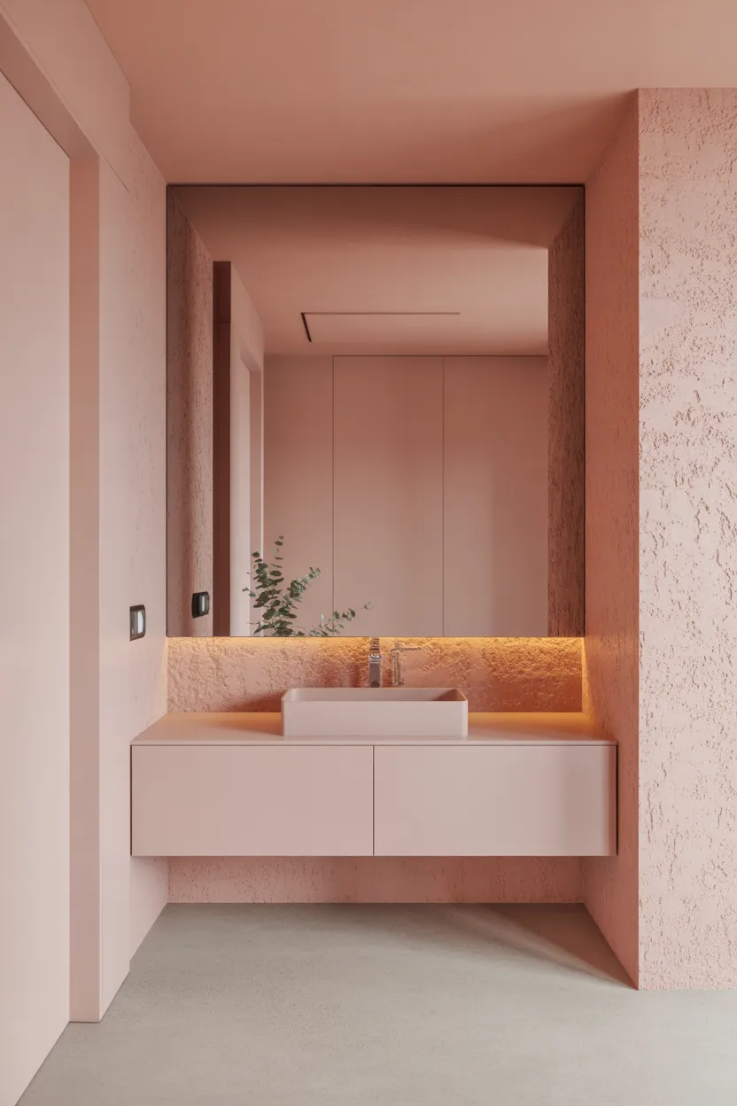 Pink Bathroom Ideas