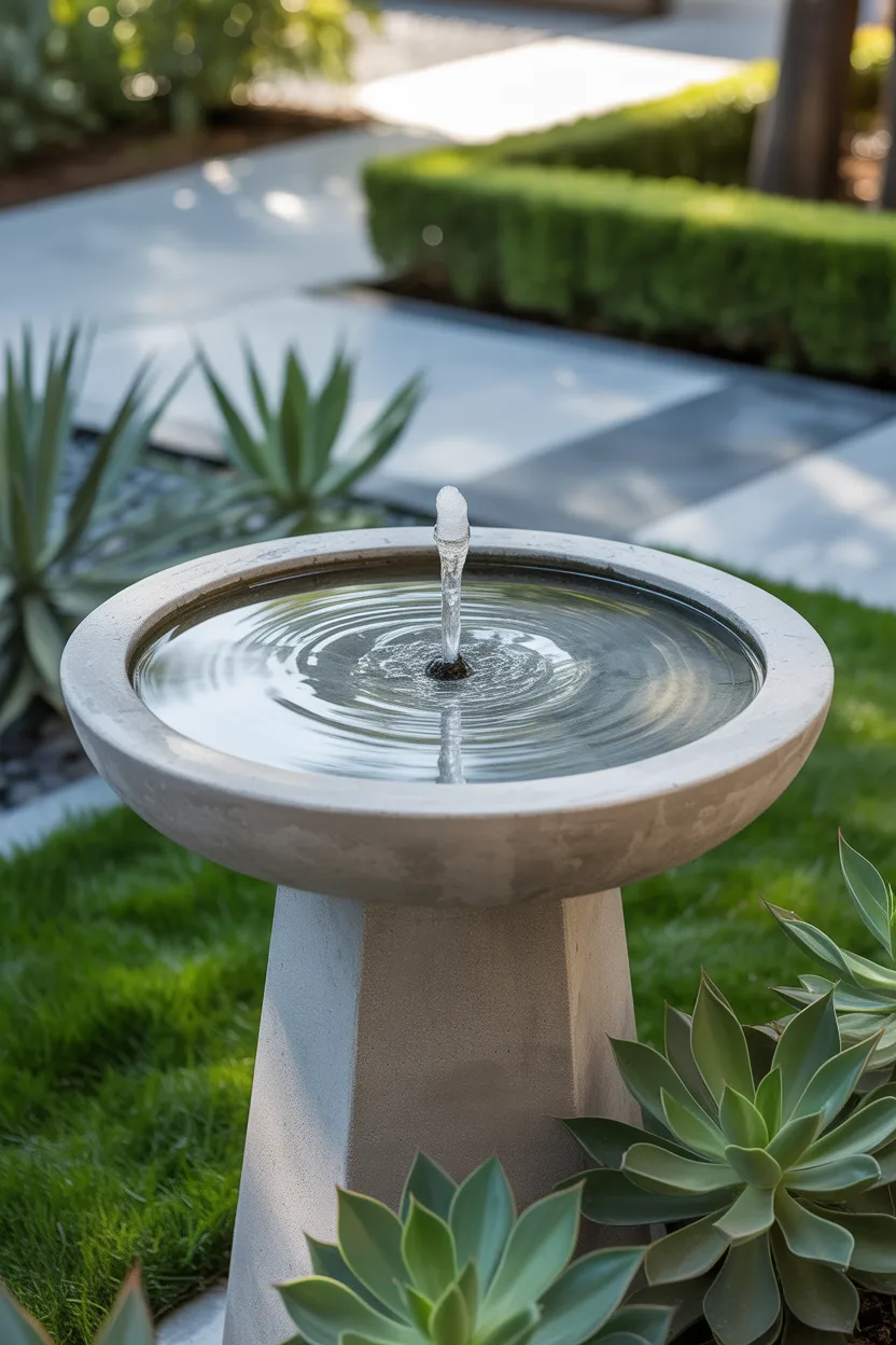 Bird Bath Ideas