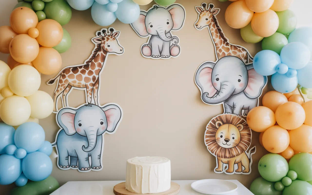 Baby Safari Corner