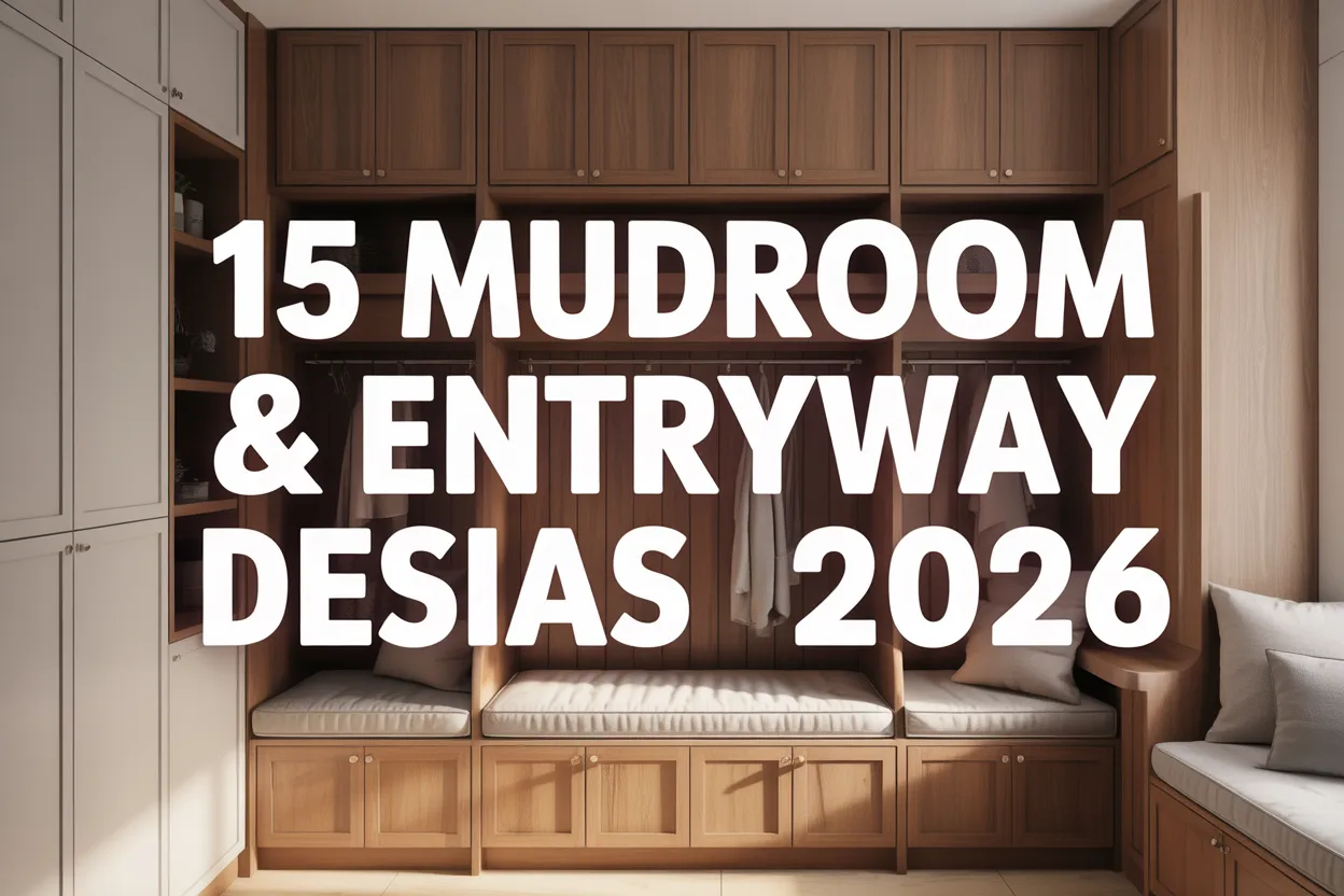 Mudroom & Entryway Design Ideas