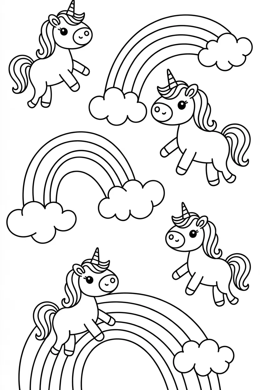 doodle coloring pages free printable