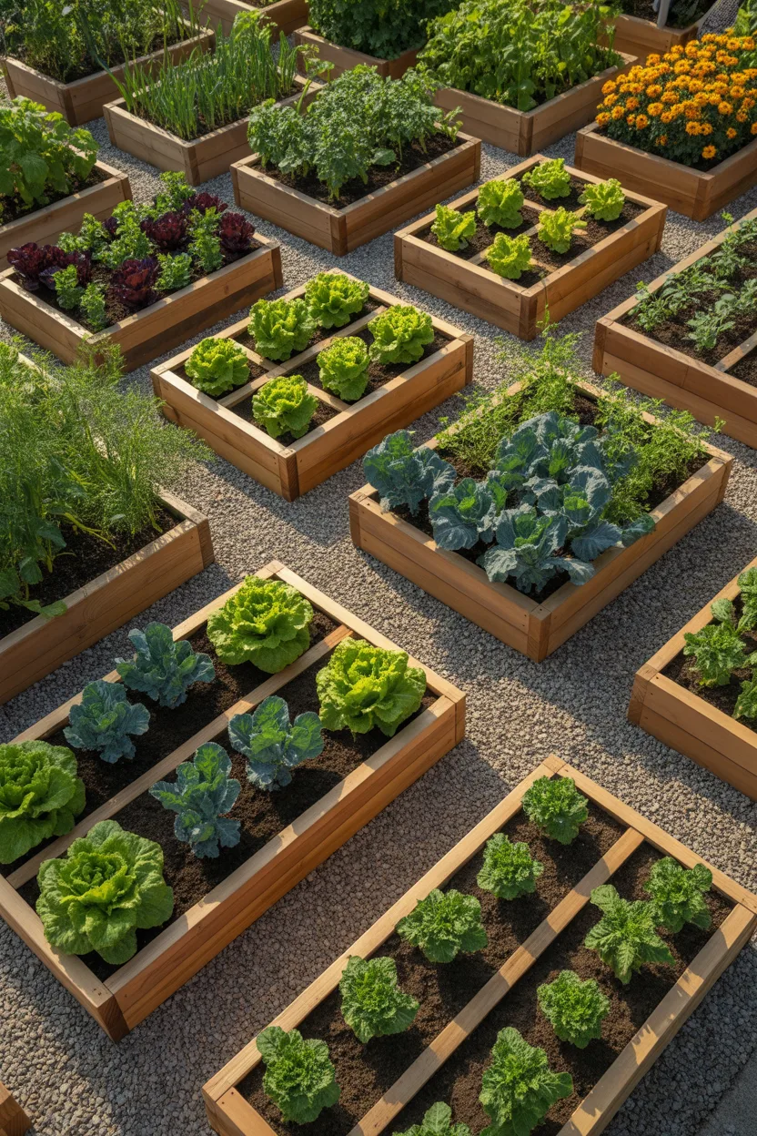Raised Garden Beds Ideas