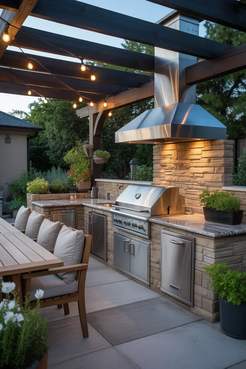 Outdoor Kitchen Ideas
