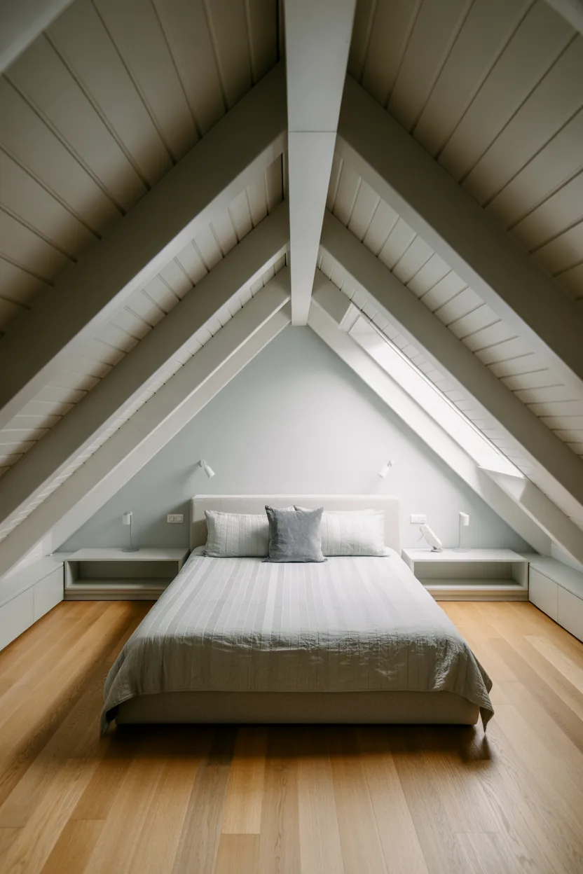 How to Convert an Attic into a Bedroom Ideas