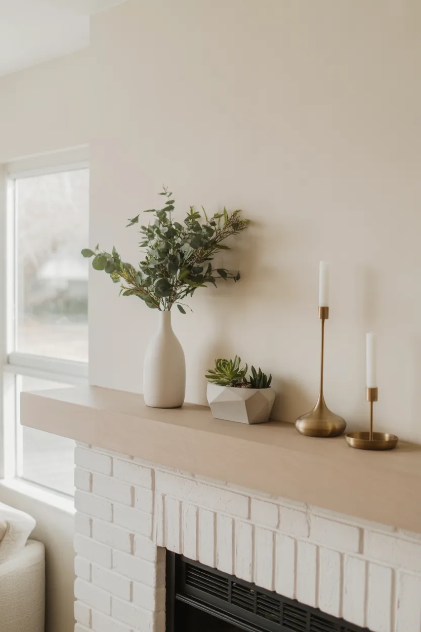 Spring Mantle Decor Ideas