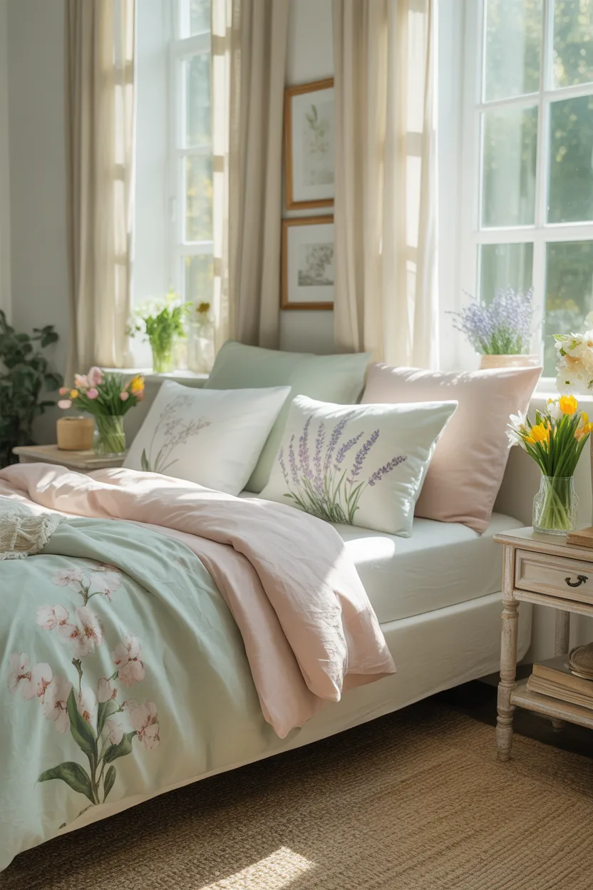 Spring Bedroom Ideas
