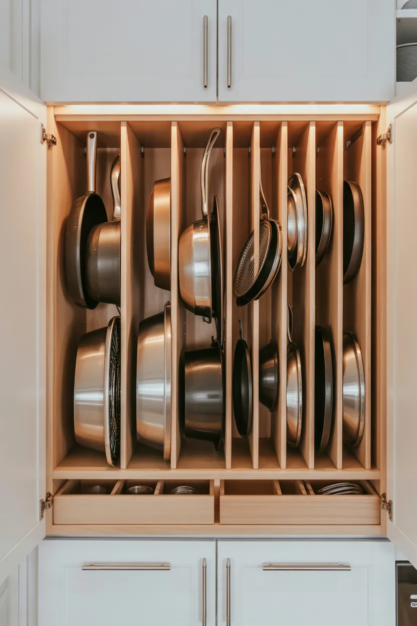 Kitchen Organization Ideas