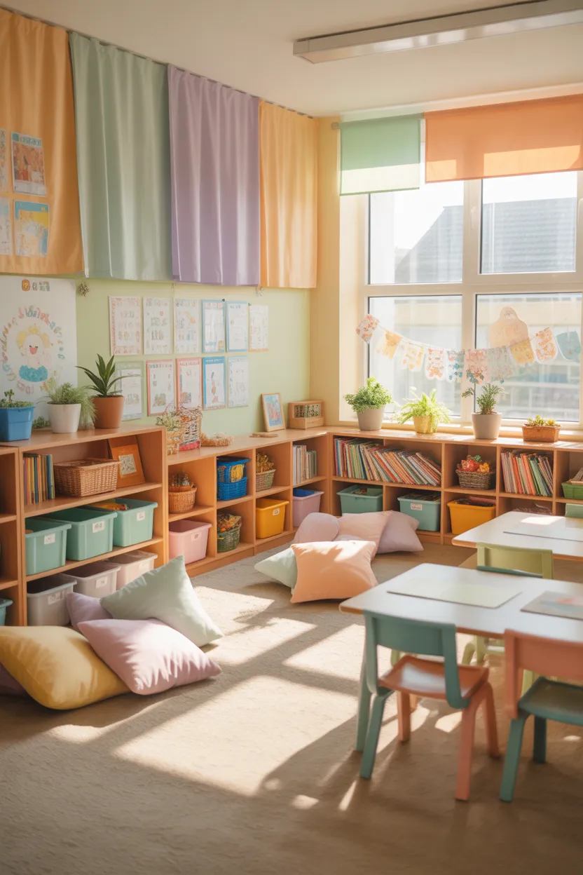 Spring School Decor Ideas