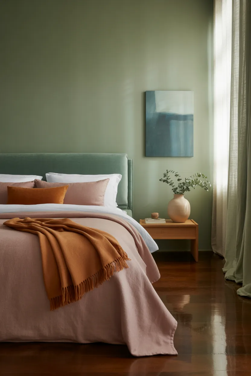 Jewel Tone Bedroom Ideas