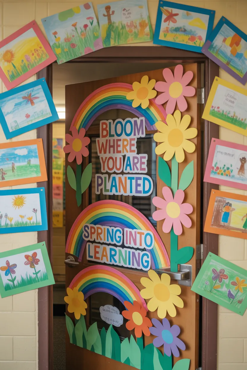 Spring Classroom Decor Ideas