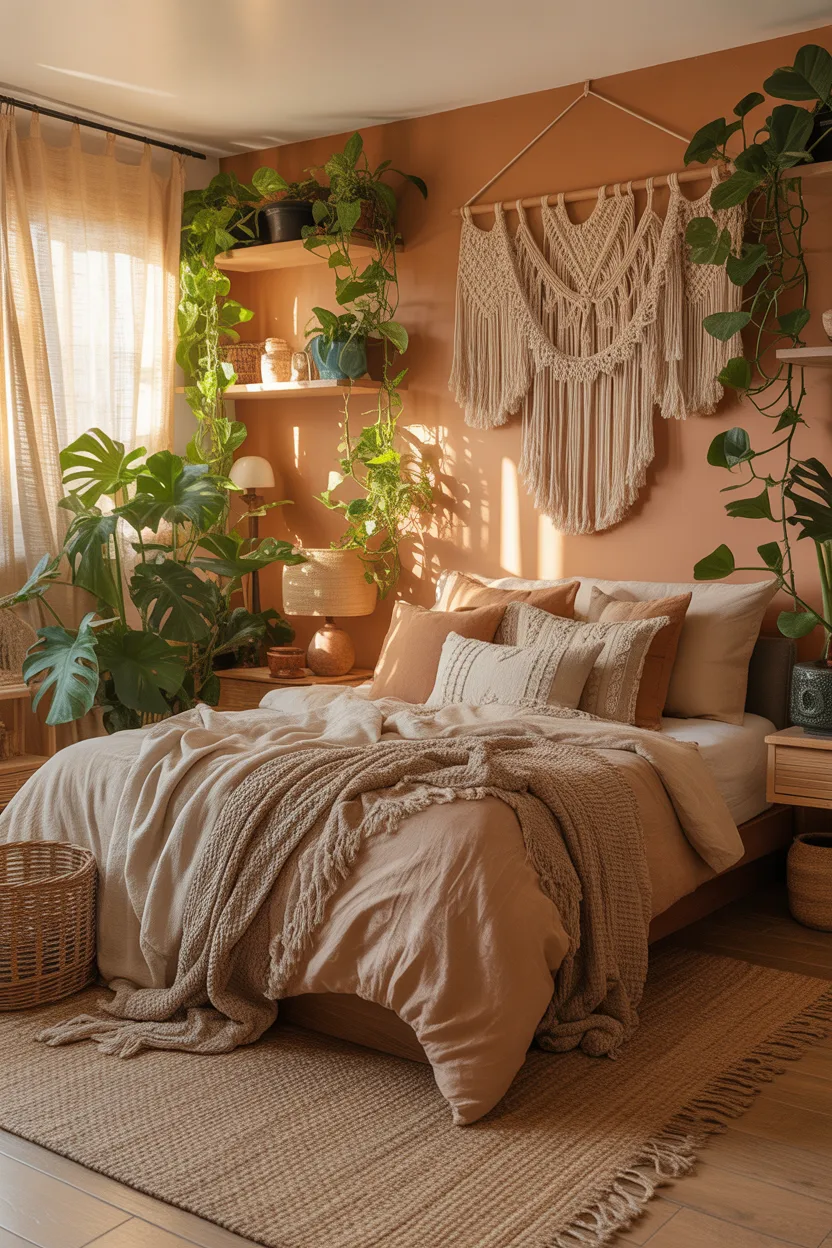 Boho Bedroom Ideas