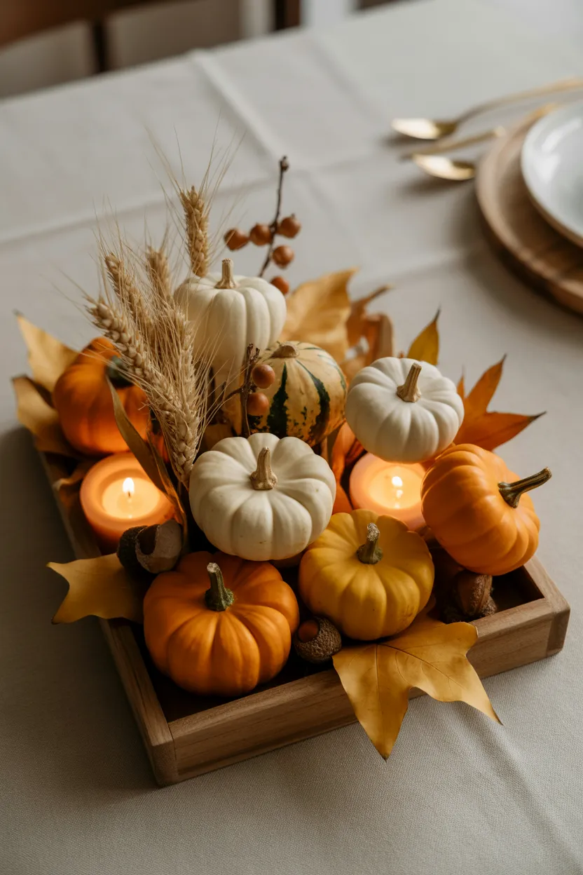 Modern Thanksgiving Decor