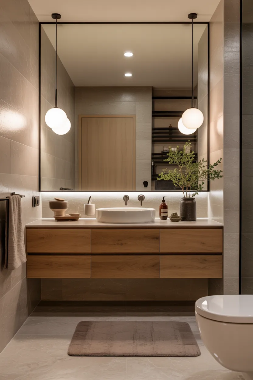 Japandi Bathroom Ideas