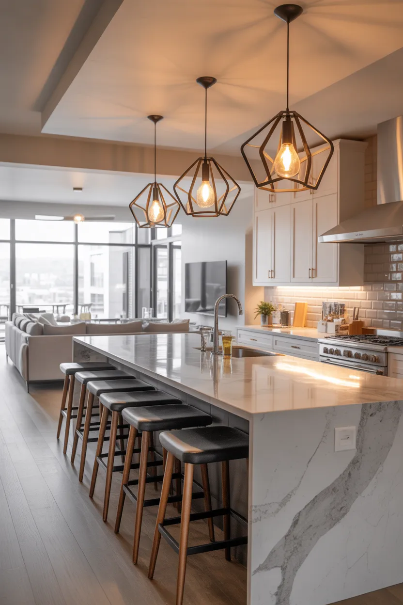 Open Kitchen Ideas