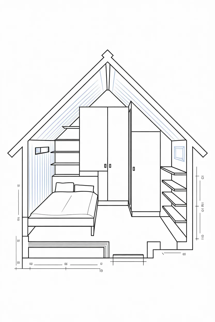 How to Convert an Attic into a Bedroom Ideas