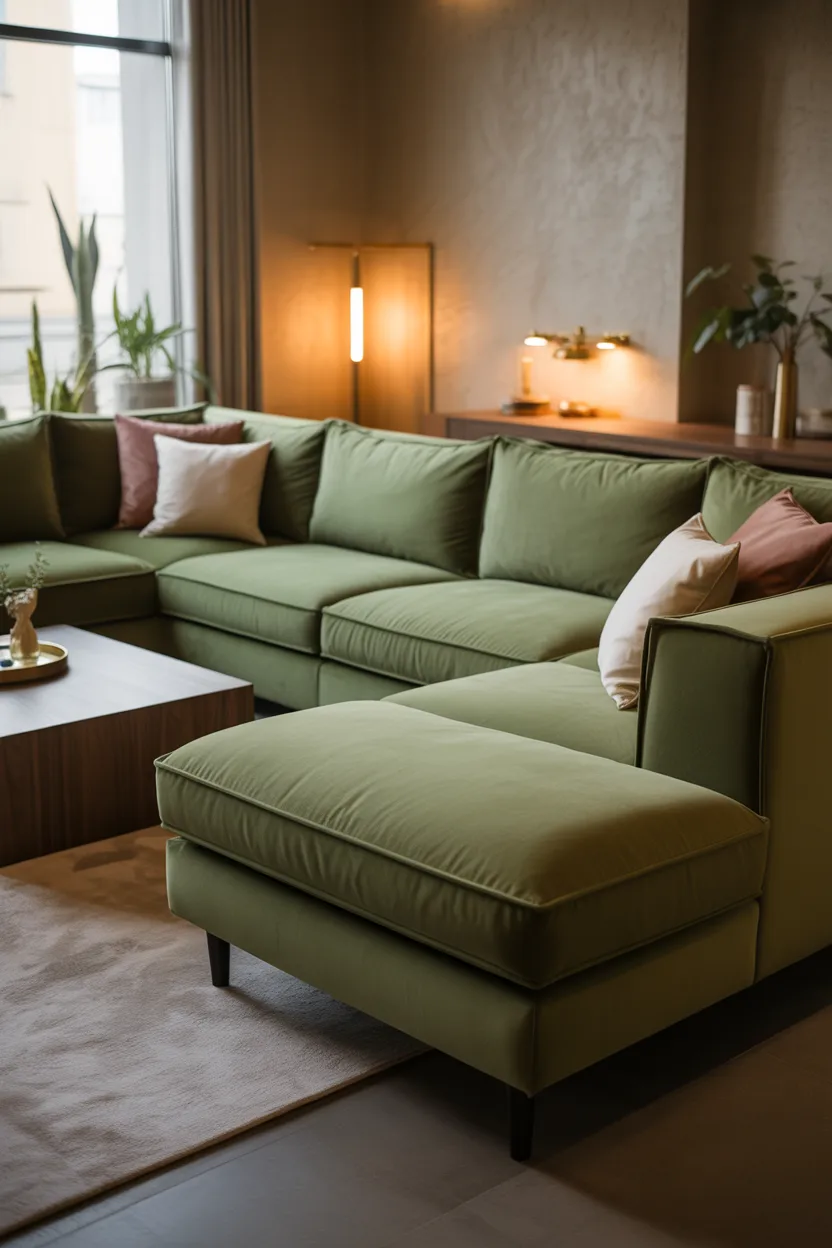 Sage Green Living Room Ideas