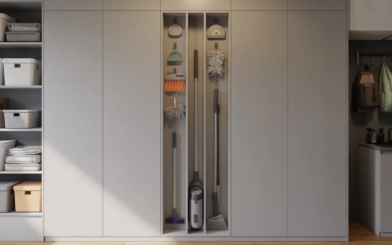 Built-In Utility Bay
