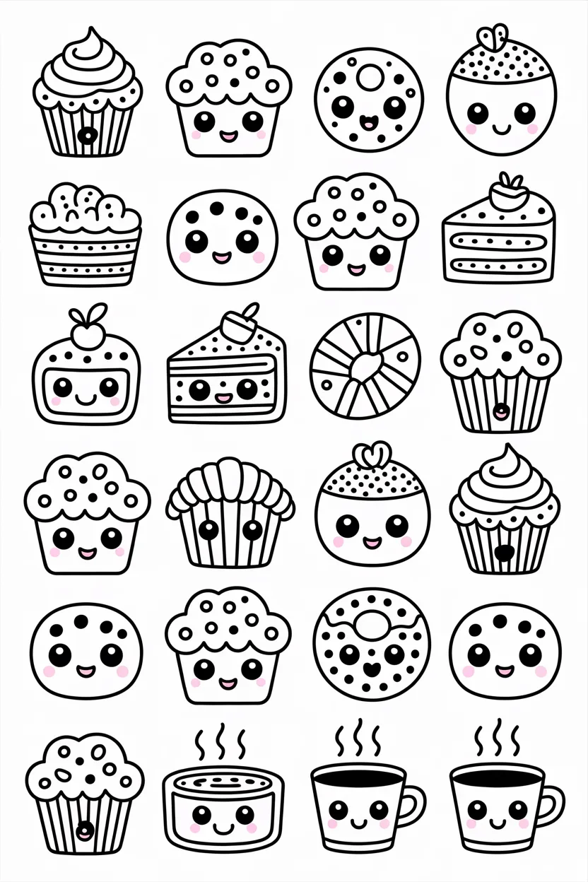 doodle coloring pages free printable