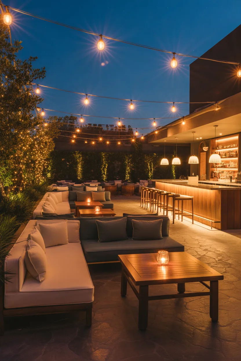 Outdoor Patio Bar Ideas