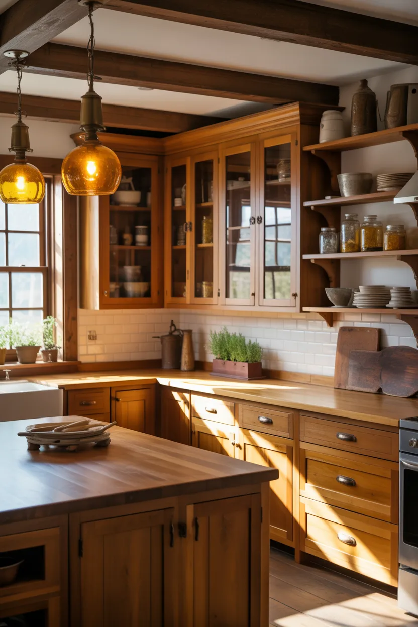 Rustic Kitchen Ideas