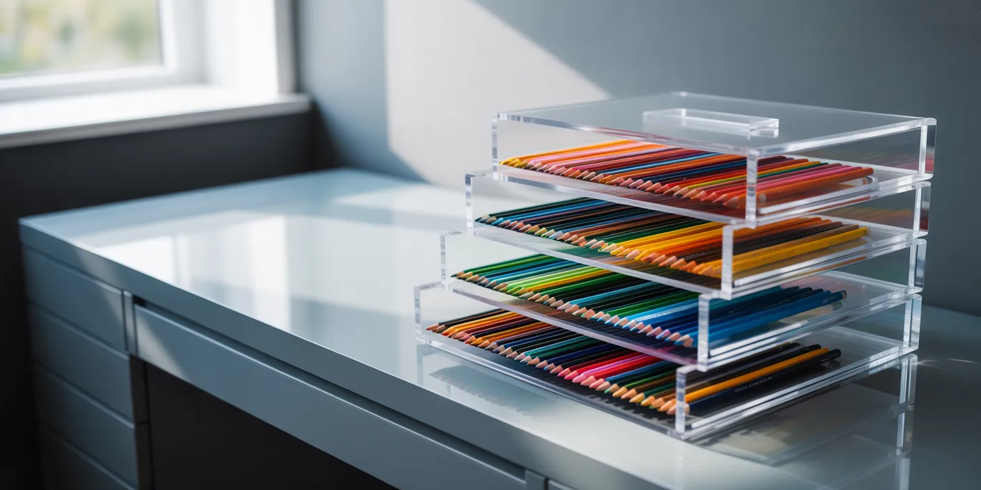 Clear Drawers