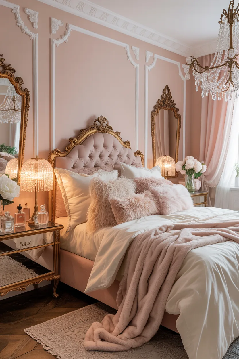 Coquette Teen Girl Bedroom Ideas