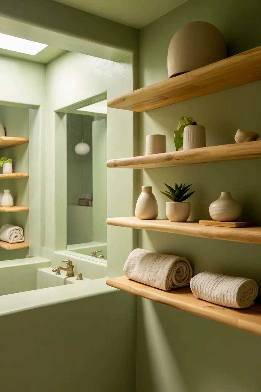 Green Bathroom Ideas