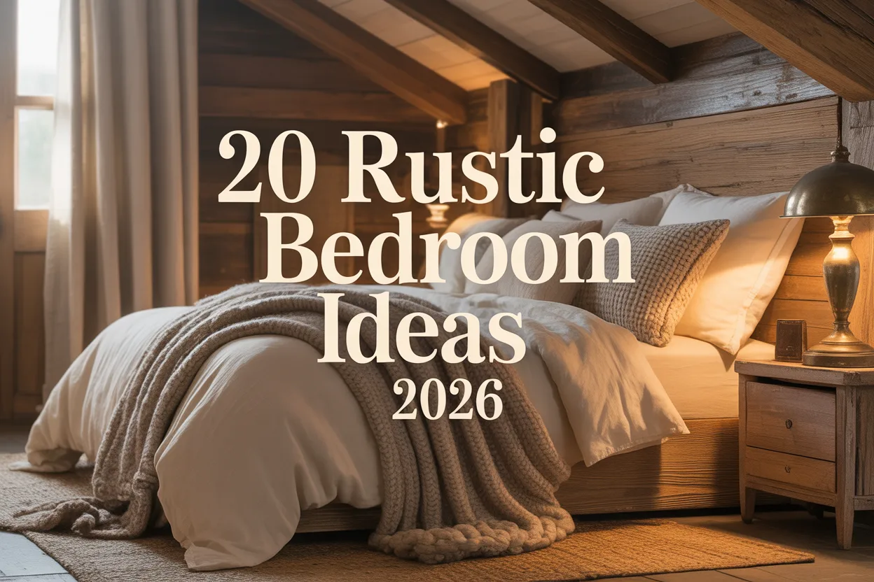 Rustic Bedroom Ideas