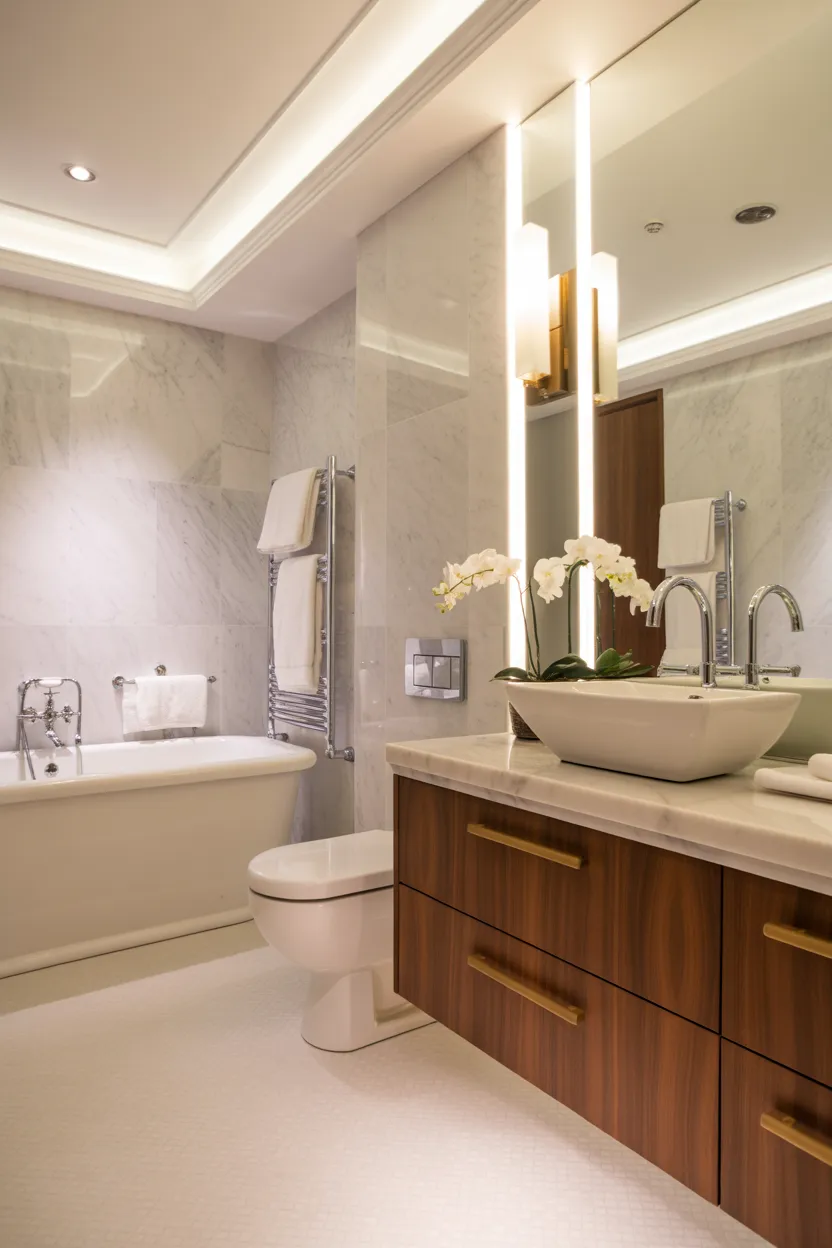 White Bathroom Ideas