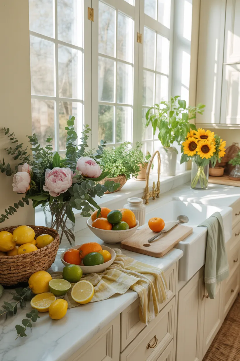 Spring Kitchen Decor Ideas