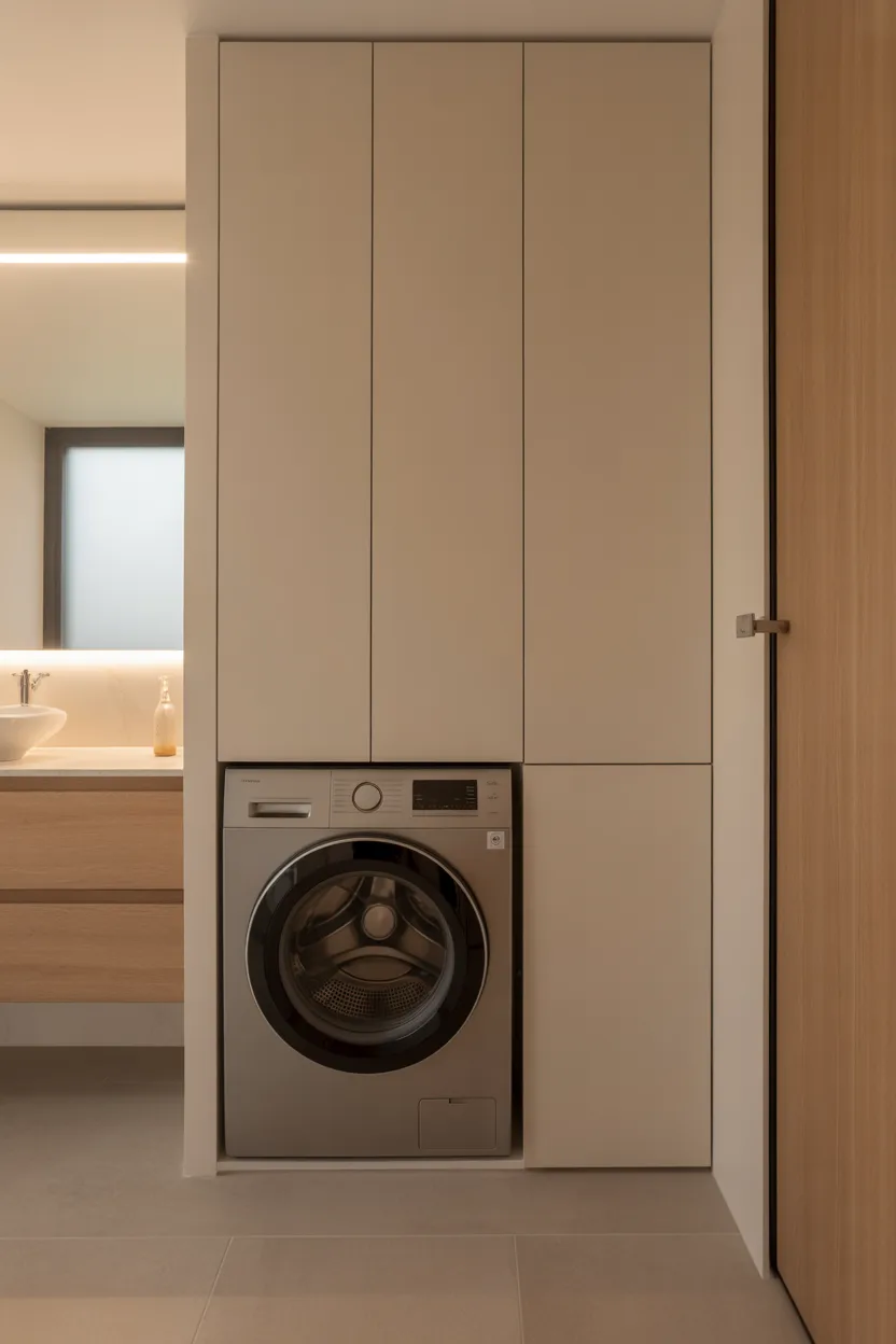 Bathroom Washing Machine Ideas