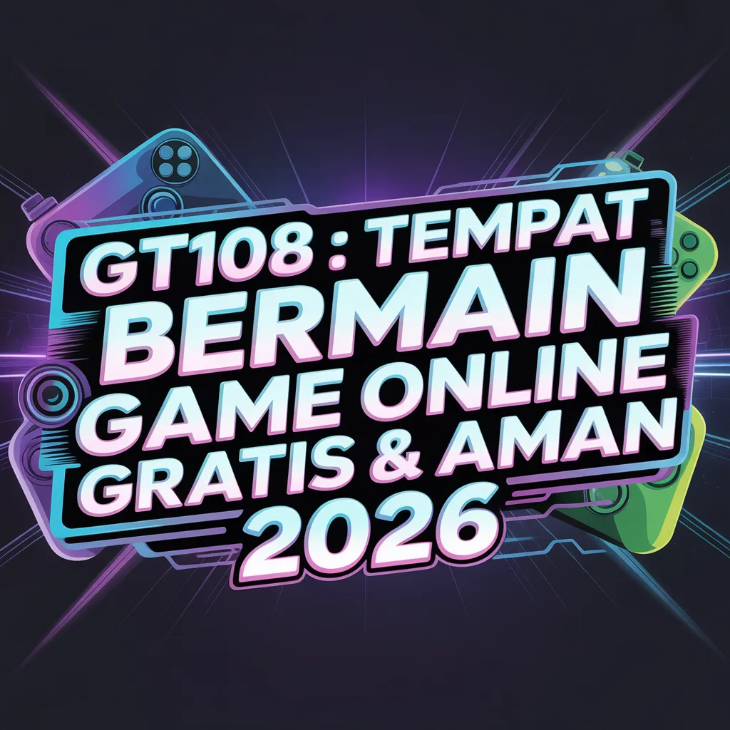 GT108 : Tempat Bermain Game Online Gratis & Aman 2026 