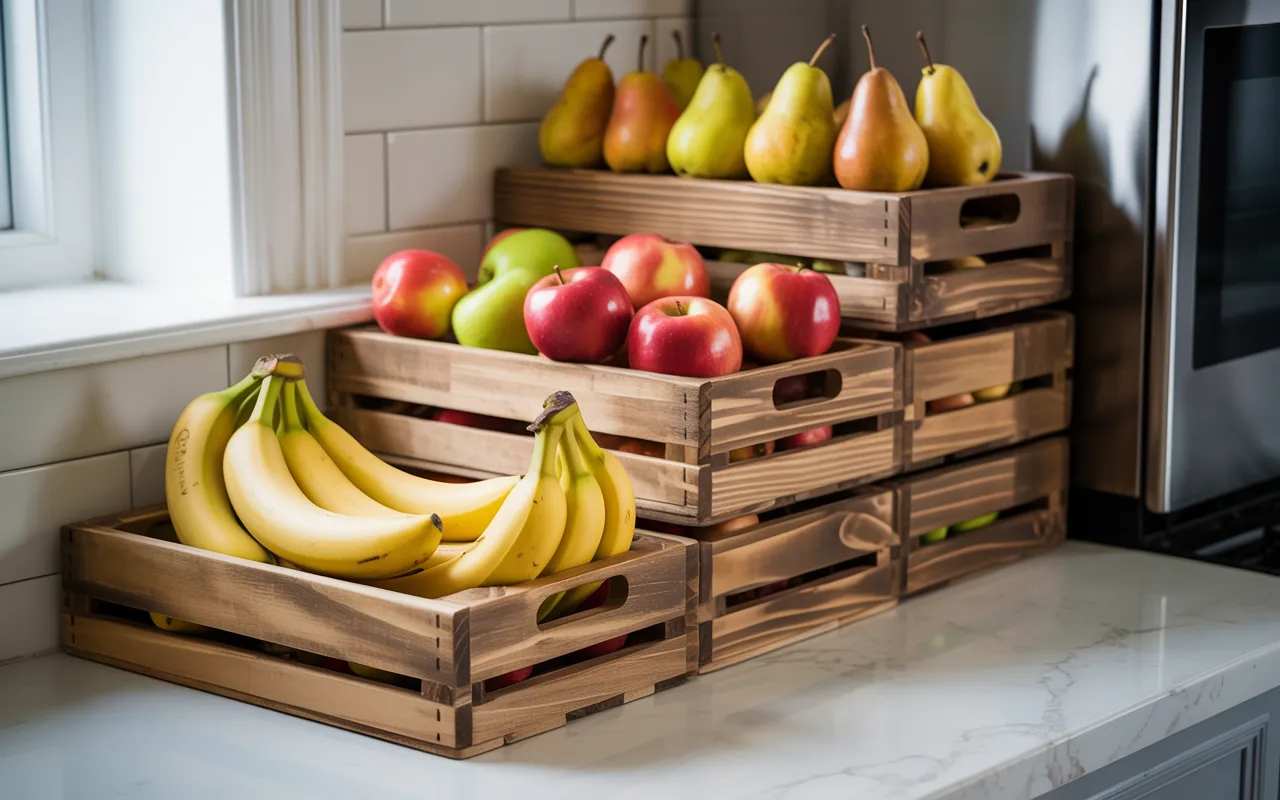 Counter Crate Layers