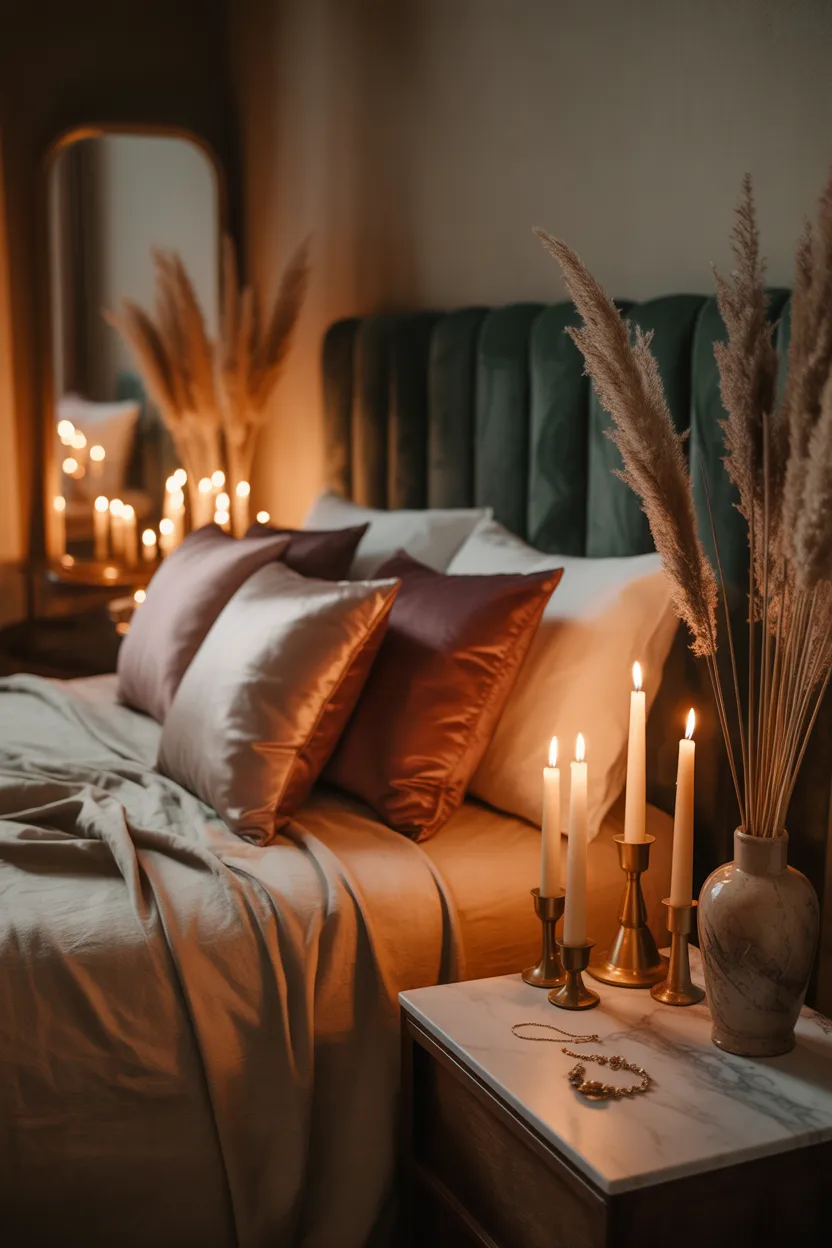 Dark Feminine Bedroom Ideas