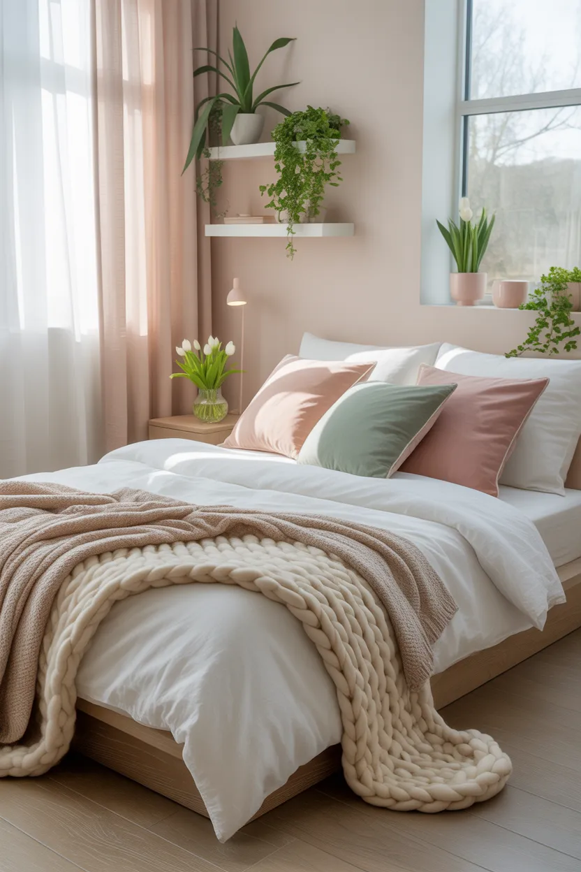 Spring Bedroom Ideas