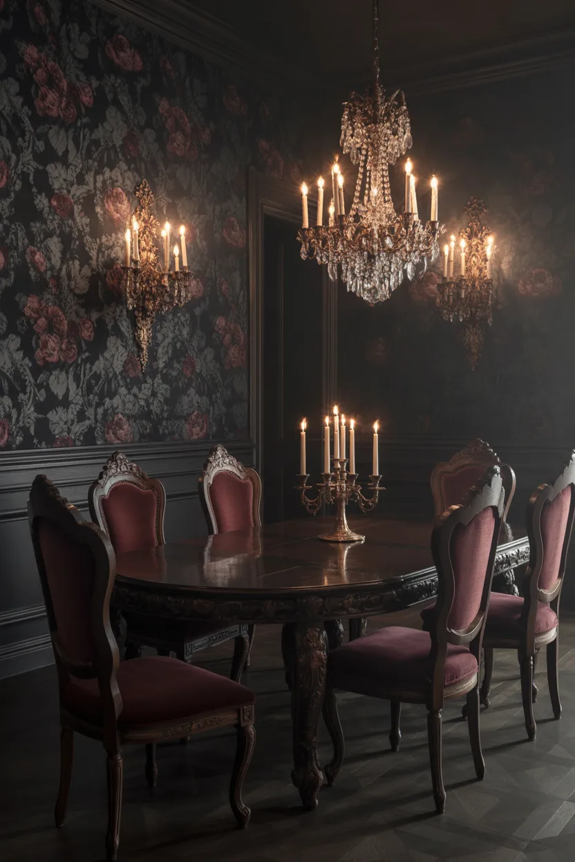 Dark Dining Room Ideas