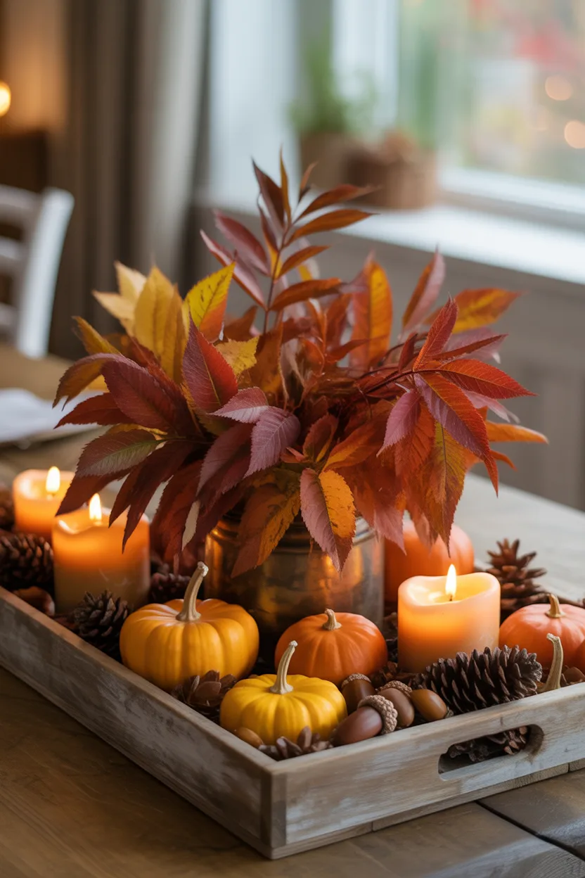 Modern Thanksgiving Decor