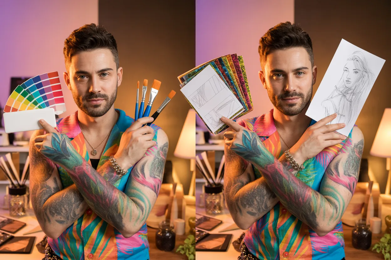 David Bromstad Twin Brother