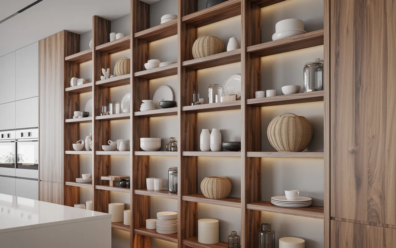 Open Vertical Wall