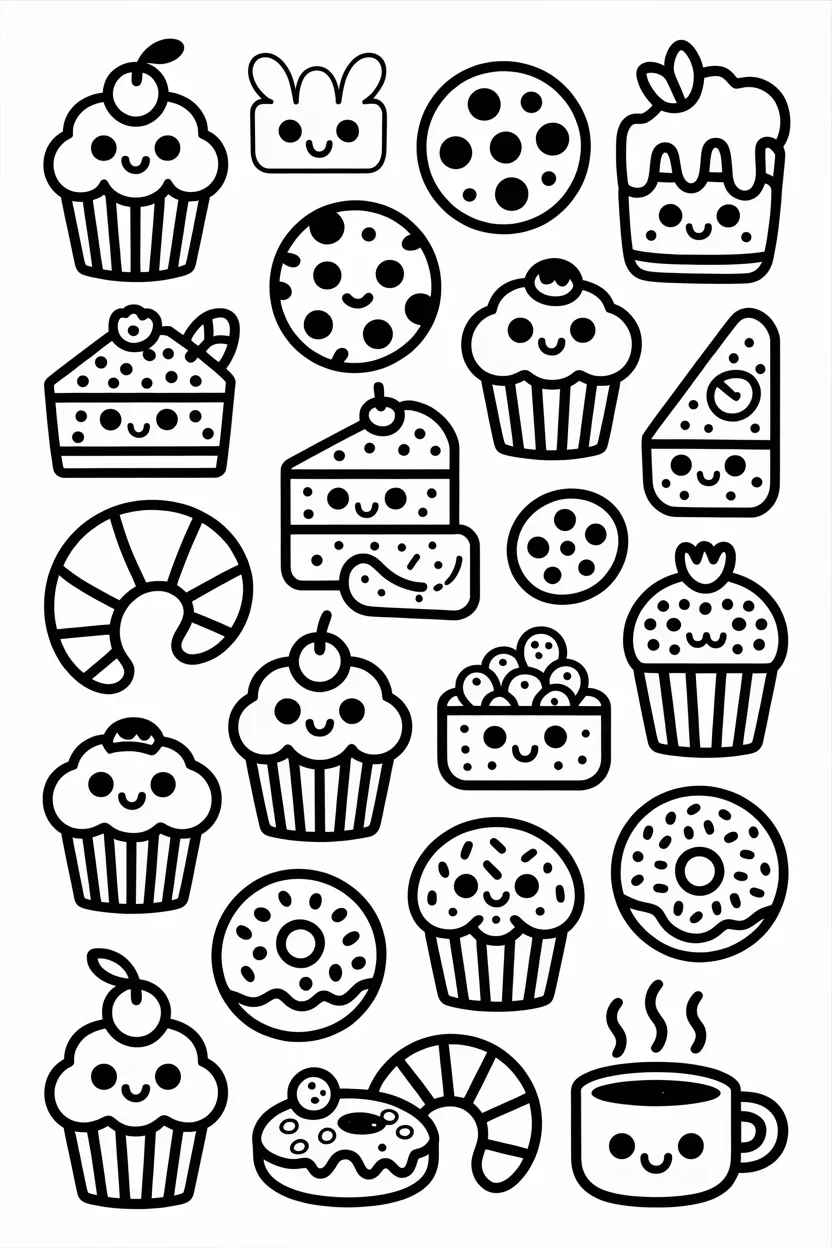 doodle coloring pages free printable