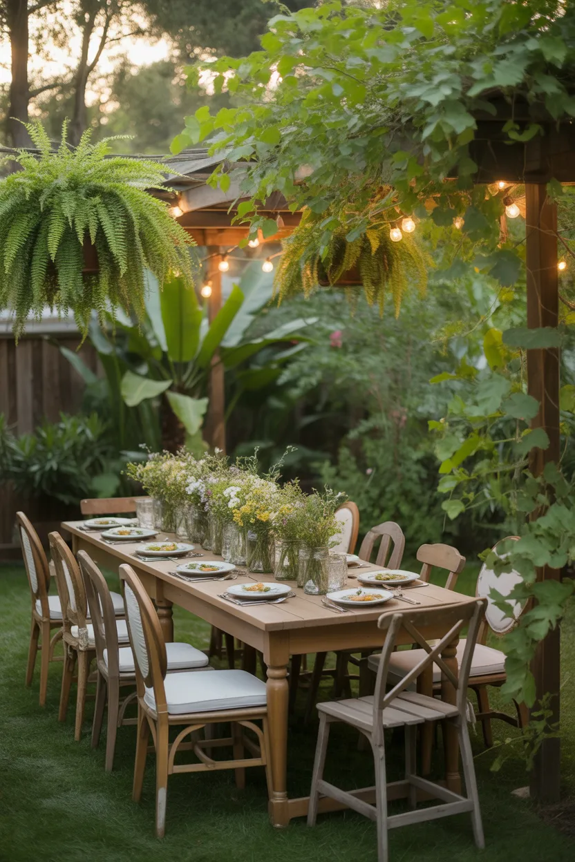 Outdoor Entertaining Area Ideas