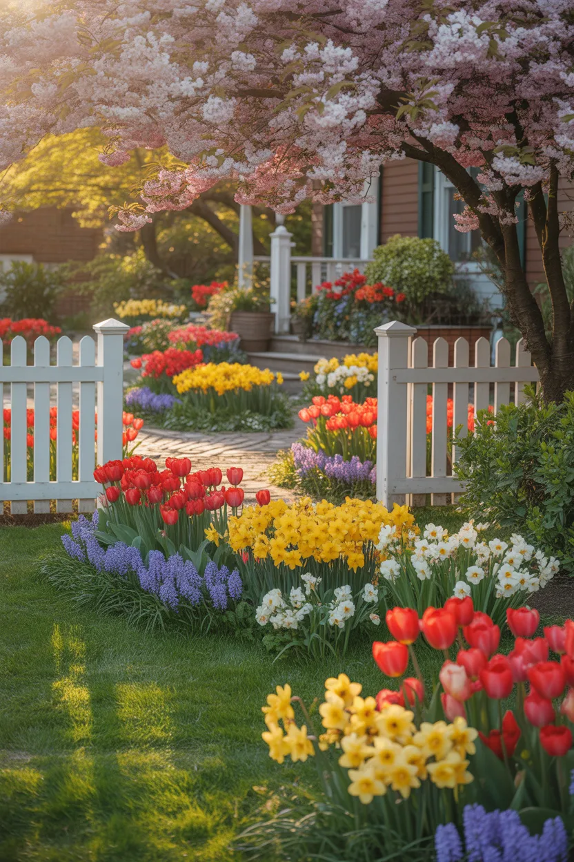 Front Yard Flower Beds