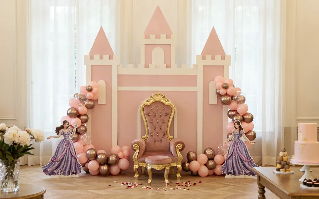 Princess Castle Setup