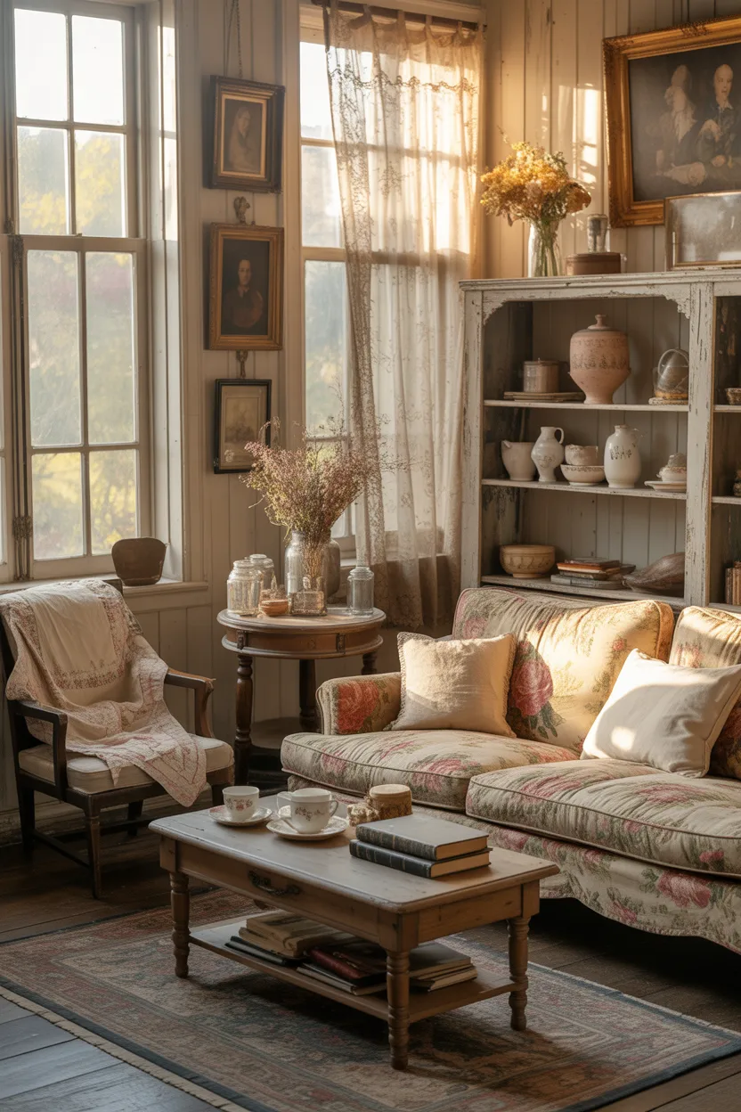 Cottage Living Room Ideas